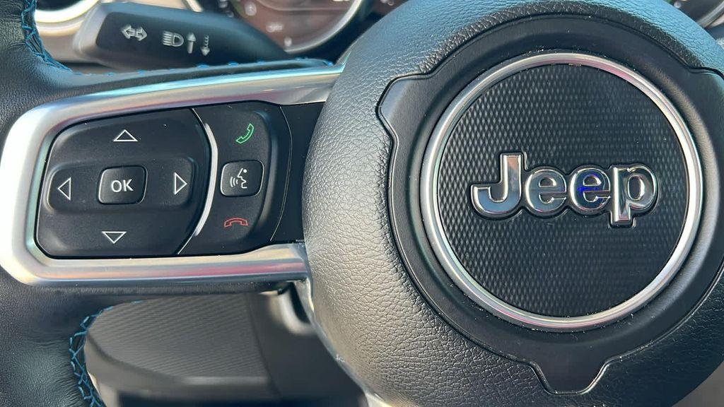 used 2022 Jeep Wrangler Unlimited 4xe car, priced at $37,980
