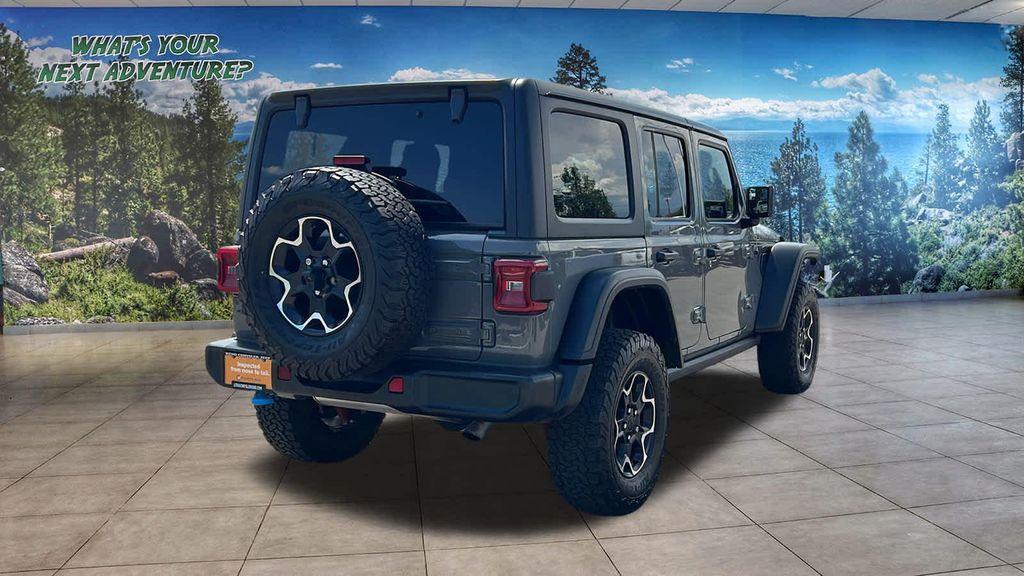 used 2022 Jeep Wrangler Unlimited 4xe car, priced at $37,980