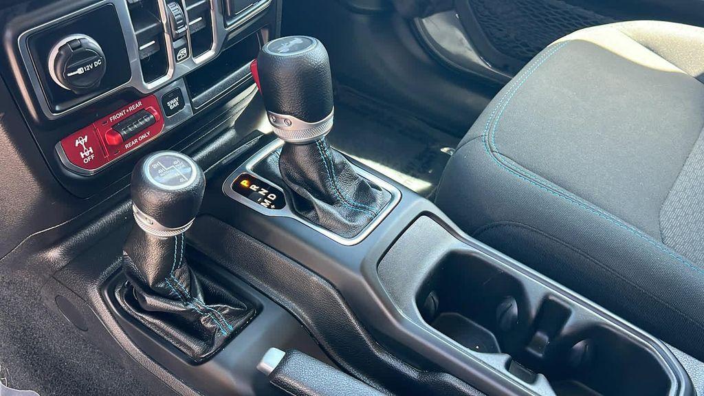 used 2022 Jeep Wrangler Unlimited 4xe car, priced at $37,980