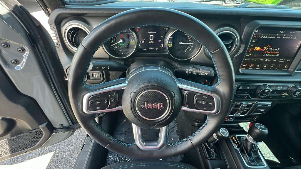 used 2022 Jeep Wrangler Unlimited 4xe car, priced at $37,980
