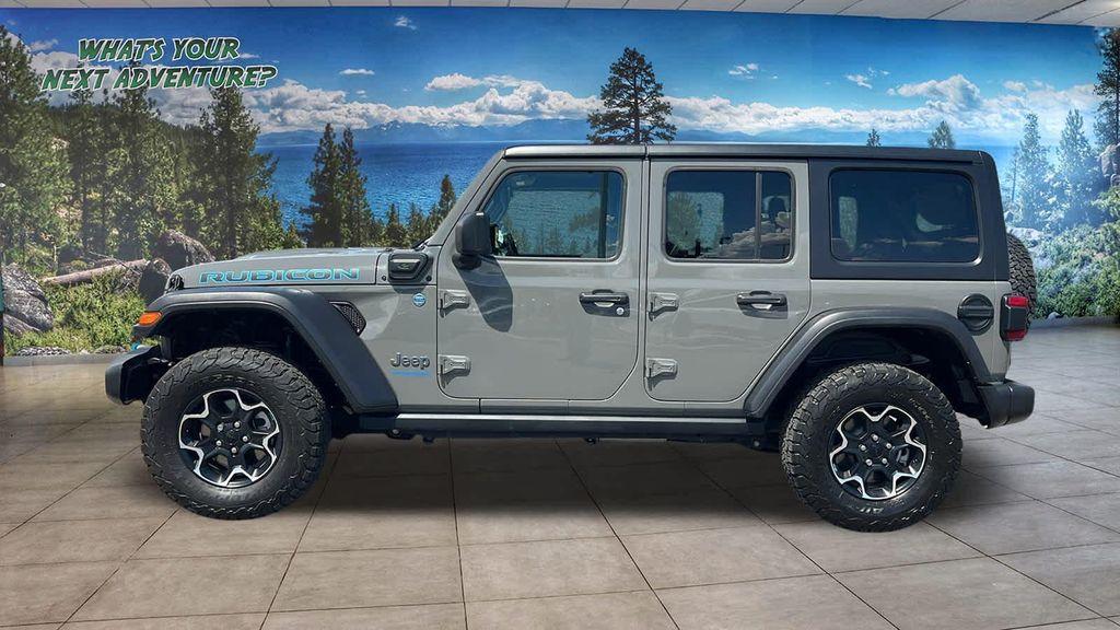 used 2022 Jeep Wrangler Unlimited 4xe car, priced at $37,980