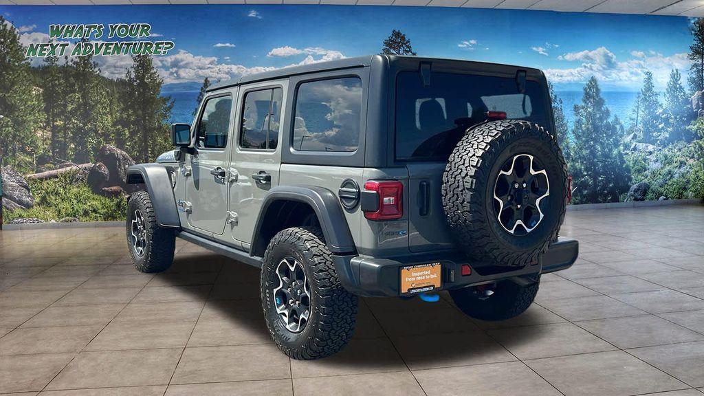 used 2022 Jeep Wrangler Unlimited 4xe car, priced at $37,980