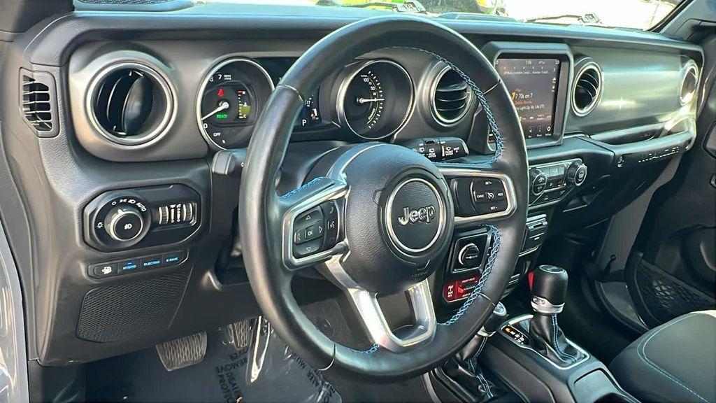 used 2022 Jeep Wrangler Unlimited 4xe car, priced at $37,980