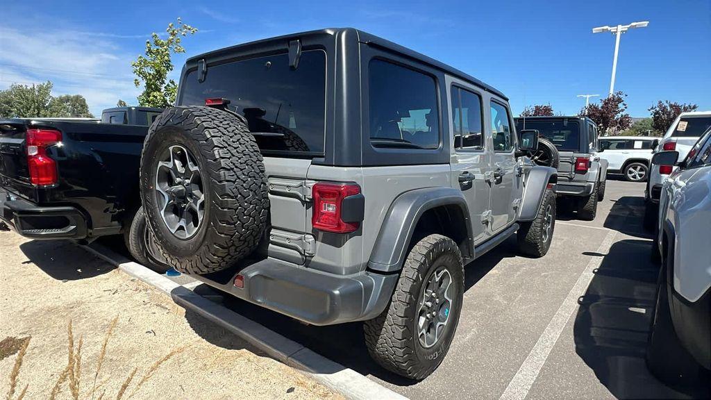 used 2022 Jeep Wrangler Unlimited 4xe car, priced at $43,980