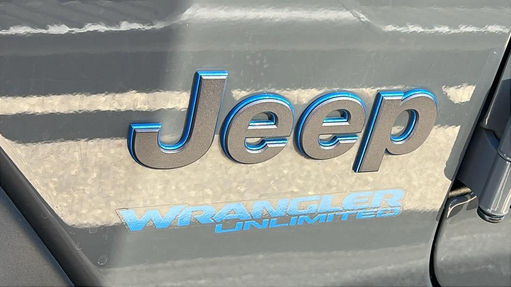 used 2022 Jeep Wrangler Unlimited 4xe car, priced at $43,980