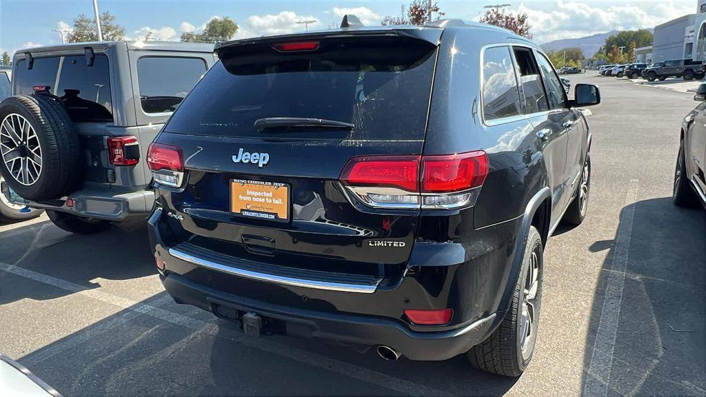 used 2022 Jeep Grand Cherokee car, priced at $29,980