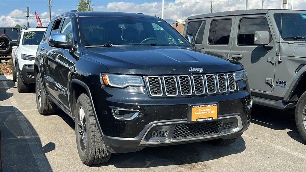 used 2022 Jeep Grand Cherokee car, priced at $29,980