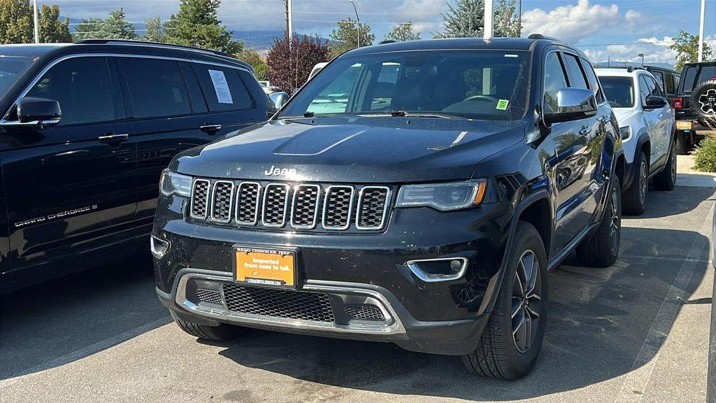 used 2022 Jeep Grand Cherokee car, priced at $29,980