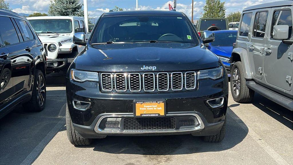 used 2022 Jeep Grand Cherokee car, priced at $29,980