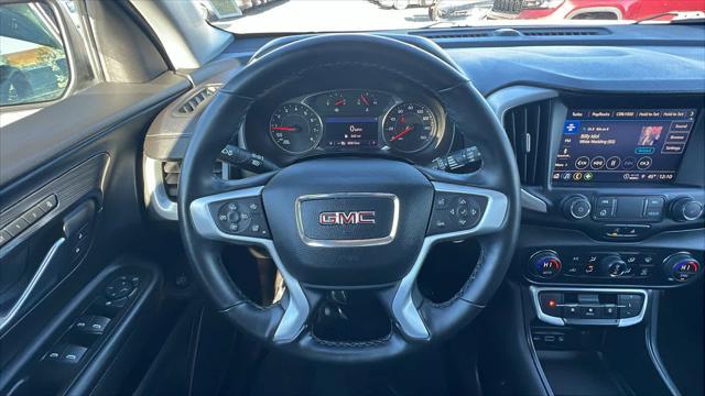 used 2023 GMC Terrain car, priced at $23,980