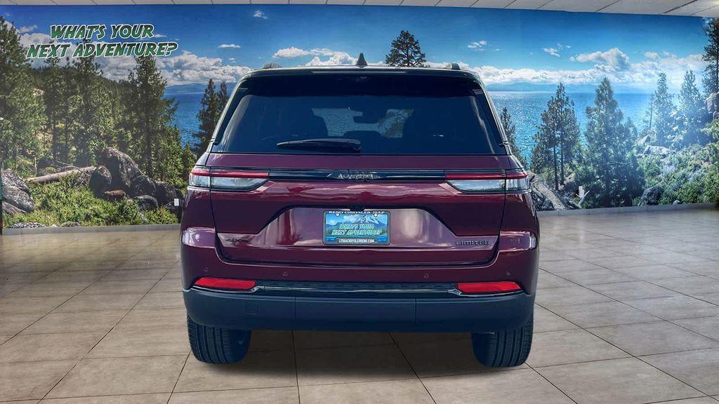 new 2025 Jeep Grand Cherokee car, priced at $56,180