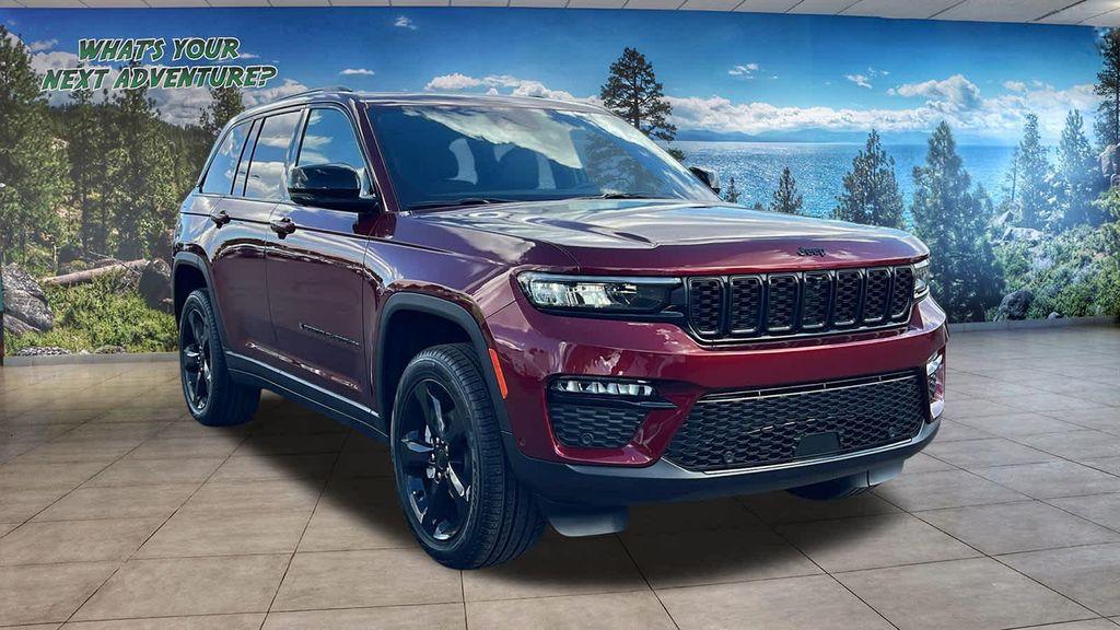 new 2025 Jeep Grand Cherokee car, priced at $56,180
