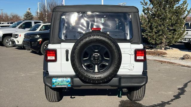 new 2025 Jeep Wrangler car, priced at $29,990