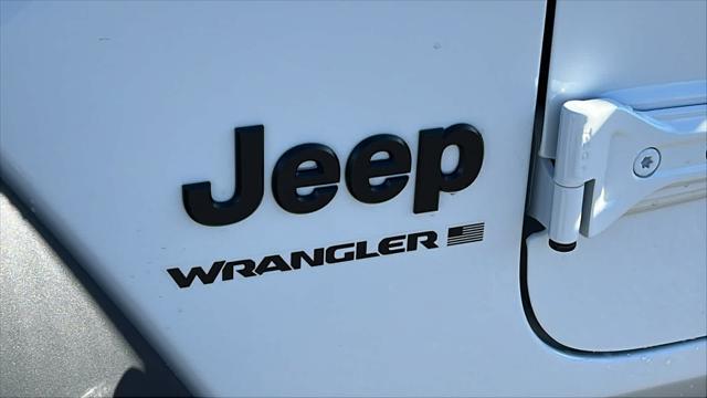 new 2025 Jeep Wrangler car, priced at $29,990