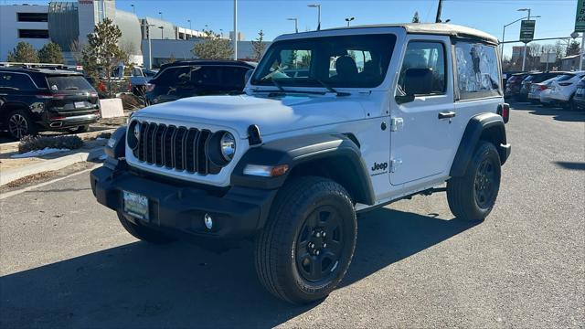 new 2025 Jeep Wrangler car, priced at $29,990