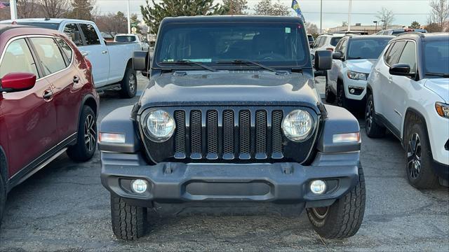 used 2020 Jeep Wrangler Unlimited car, priced at $26,980