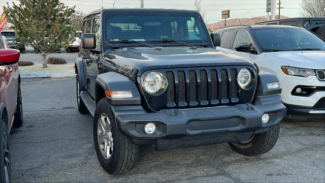 used 2020 Jeep Wrangler Unlimited car, priced at $26,980