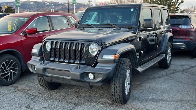 used 2020 Jeep Wrangler Unlimited car, priced at $26,980