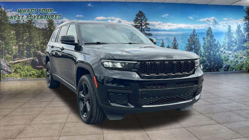used 2023 Jeep Grand Cherokee L car, priced at $37,980