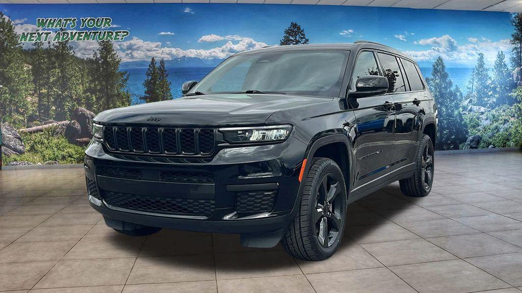 used 2023 Jeep Grand Cherokee L car, priced at $37,980
