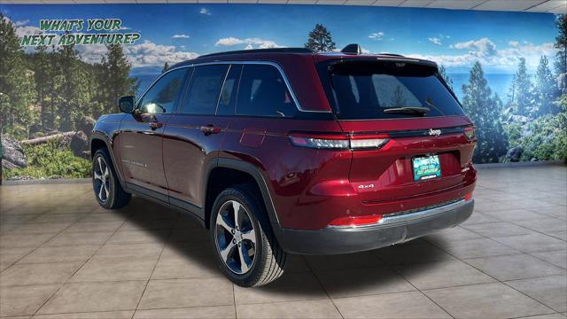 new 2025 Jeep Grand Cherokee car, priced at $52,500