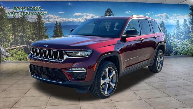 new 2025 Jeep Grand Cherokee car, priced at $52,500