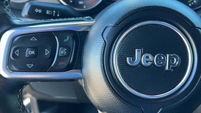 used 2022 Jeep Wrangler Unlimited 4xe car, priced at $35,980