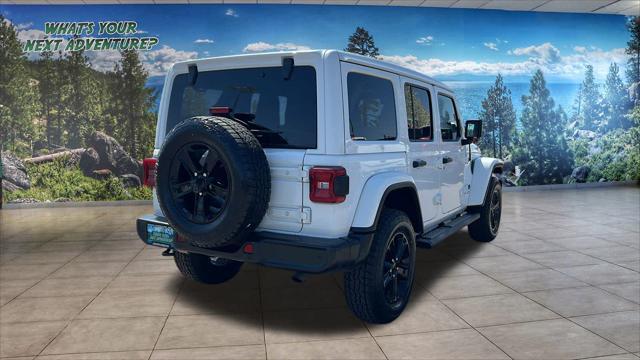 used 2021 Jeep Wrangler Unlimited car, priced at $37,480