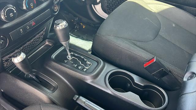 used 2016 Jeep Wrangler Unlimited car, priced at $26,480