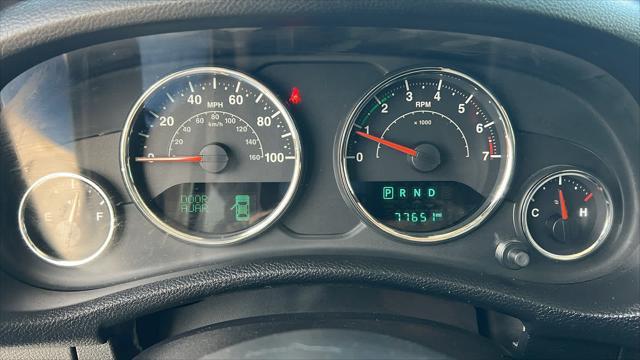 used 2016 Jeep Wrangler Unlimited car, priced at $26,480
