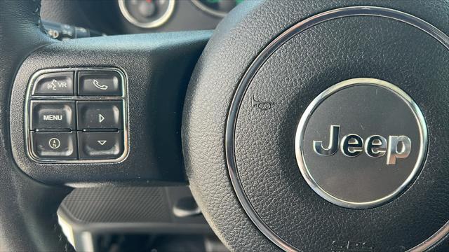 used 2016 Jeep Wrangler Unlimited car, priced at $26,480