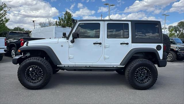 used 2016 Jeep Wrangler Unlimited car, priced at $26,480