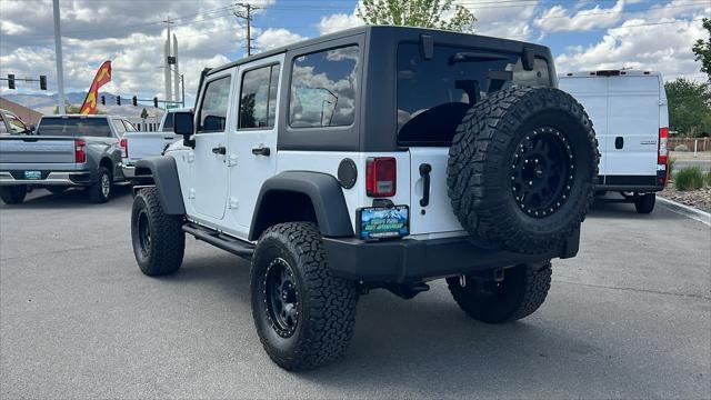 used 2016 Jeep Wrangler Unlimited car, priced at $26,480