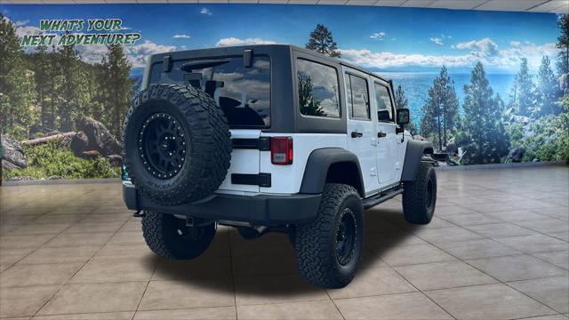 used 2016 Jeep Wrangler Unlimited car, priced at $26,480