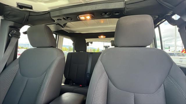 used 2016 Jeep Wrangler Unlimited car, priced at $26,480