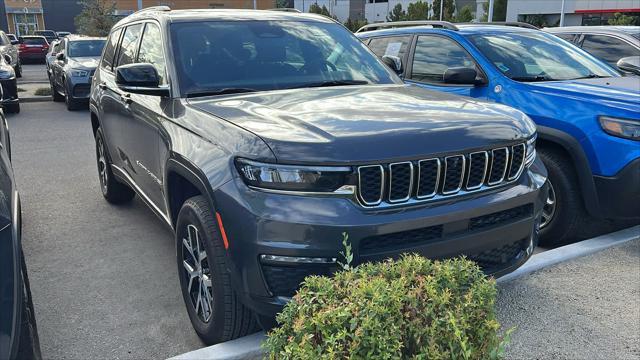 used 2024 Jeep Grand Cherokee L car, priced at $48,980