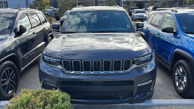 used 2024 Jeep Grand Cherokee L car, priced at $48,980