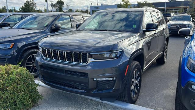 used 2024 Jeep Grand Cherokee L car, priced at $48,980