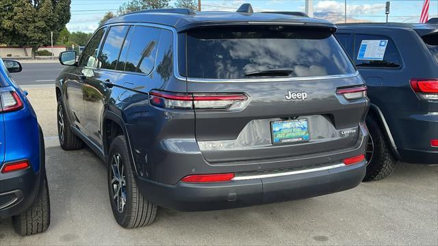 used 2024 Jeep Grand Cherokee L car, priced at $48,980