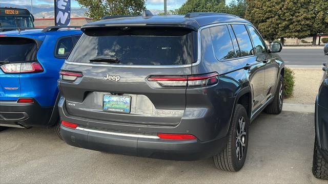 used 2024 Jeep Grand Cherokee L car, priced at $48,980