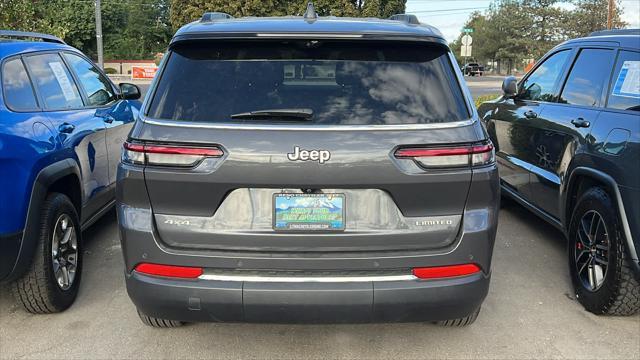 used 2024 Jeep Grand Cherokee L car, priced at $48,980