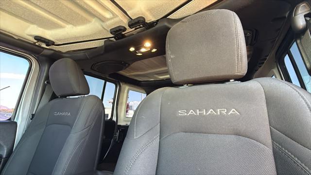 used 2019 Jeep Wrangler Unlimited car, priced at $35,980