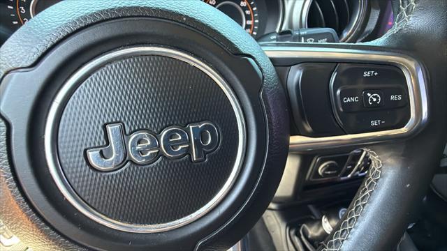 used 2019 Jeep Wrangler Unlimited car, priced at $35,980