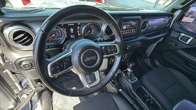 used 2019 Jeep Wrangler Unlimited car, priced at $35,980