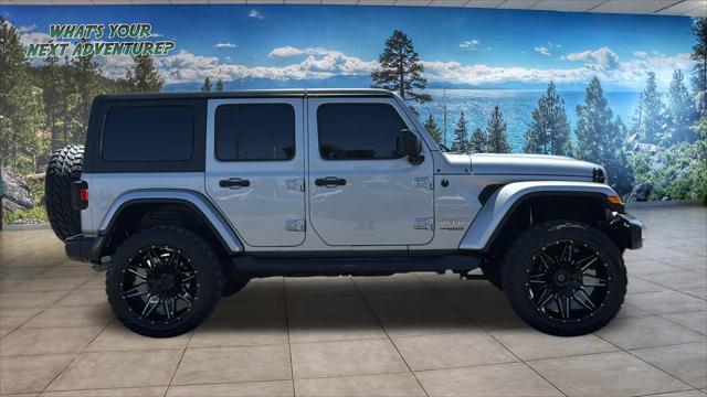 used 2019 Jeep Wrangler Unlimited car, priced at $35,980