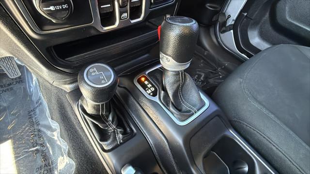 used 2019 Jeep Wrangler Unlimited car, priced at $35,980