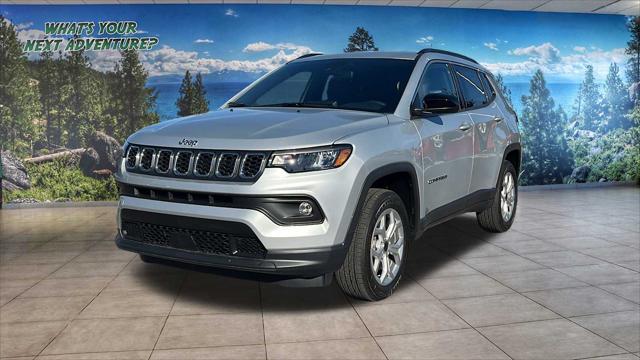 new 2025 Jeep Compass car, priced at $28,500