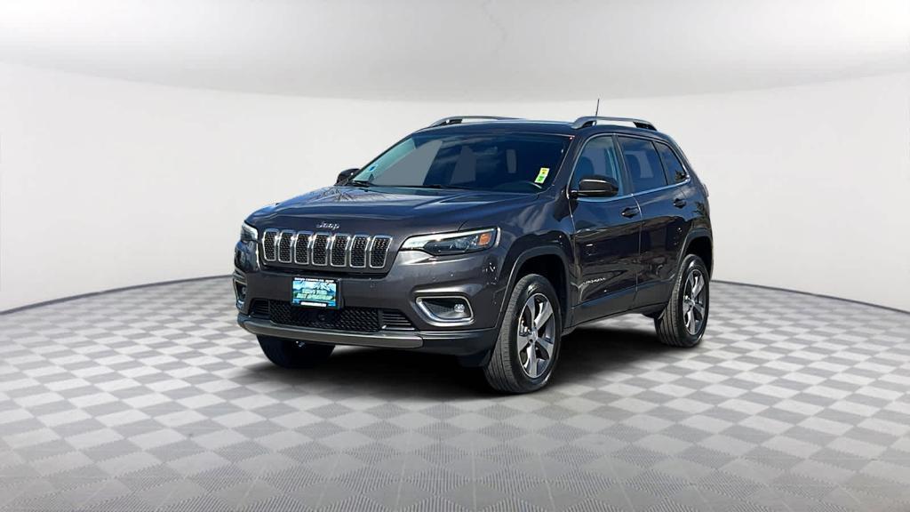 used 2019 Jeep Cherokee car, priced at $24,480