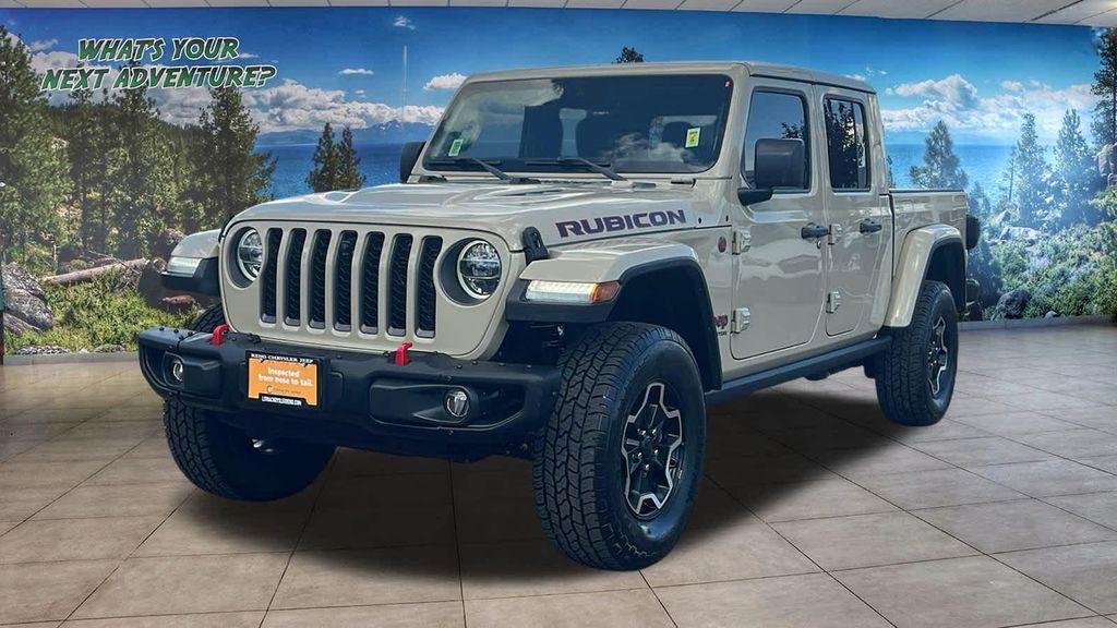used 2020 Jeep Gladiator car, priced at $43,480