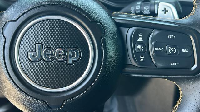 used 2024 Jeep Wrangler car, priced at $91,980
